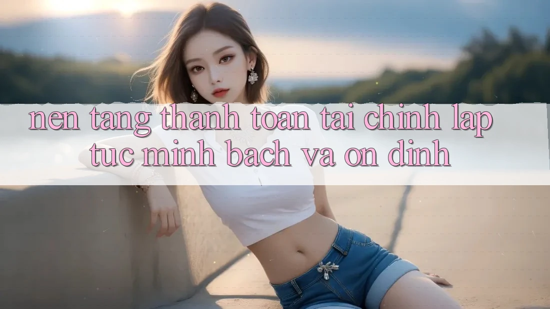 Nền tảng Thanh toán Tài Chính: Lập tức, Minh Bạch Và Ổn định Nền tảng Thanh toán Tài Chính: Lập tức, Minh Bạch Và Ổn định