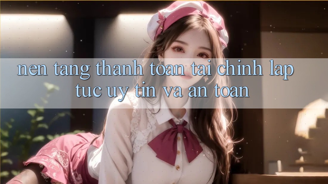 Nền tảng Thanh toán Tài Chính: Lập tức, Uy tín Và An Toàn Nền tảng Thanh toán Tài Chính: Lập tức, Uy tín Và An Toàn