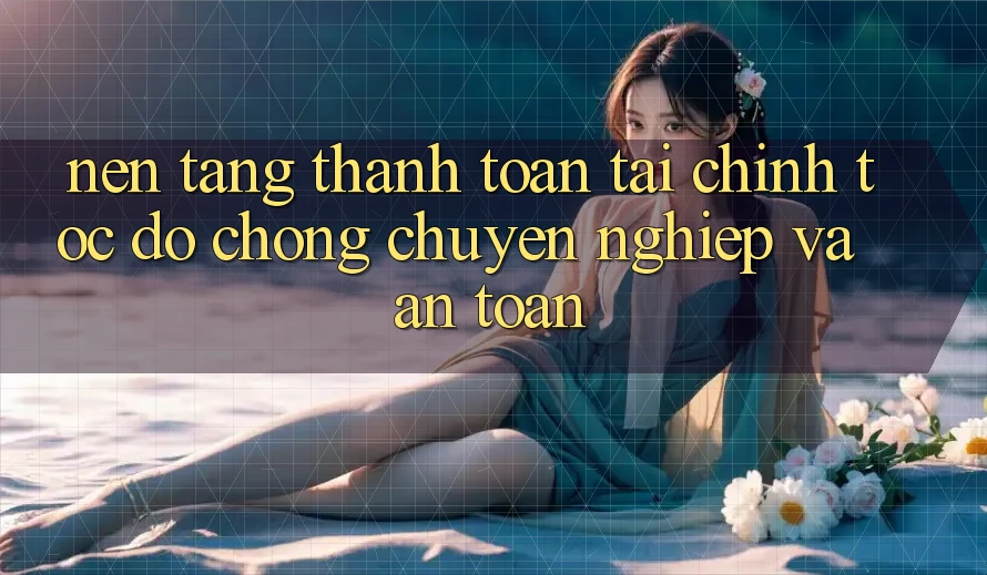 Nền tảng Thanh toán Tài Chính: Tốc độ Chóng, Chuyên nghiệp Và An Toàn