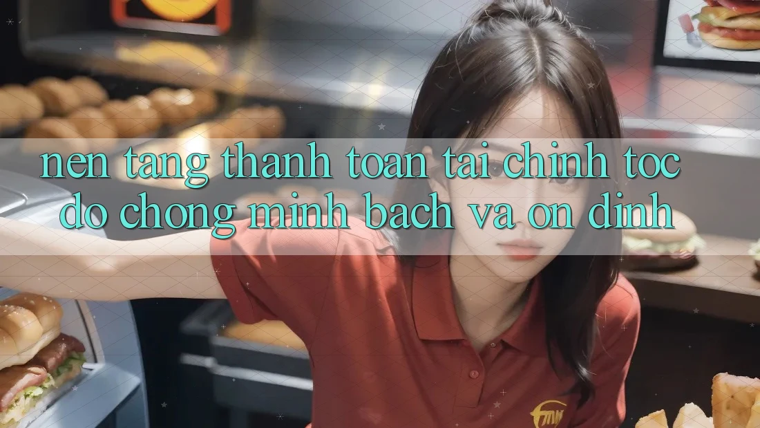 Nền tảng Thanh toán Tài Chính: Tốc độ Chóng, Minh bạch Và Ổn định Nền tảng Thanh toán Tài Chính: Tốc độ Chóng, Minh bạch Và Ổn định