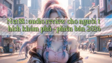 Net88 audio review cho người thích khám phá   phiên bản 2026