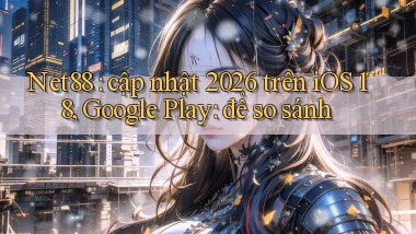 Net88 cập nhật 2026 trên iOS 18, Google Play để so sánh