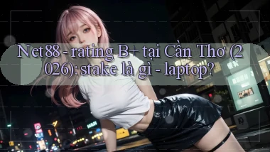 Net88   rating B  tại Cần Thơ (2026) stake là gì   laptop