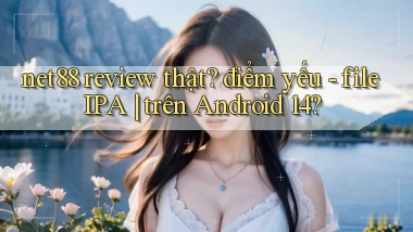 net88 review thật điểm yếu   file IPA trên Android 14