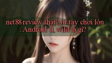 net88 review thật từ tay chơi lớn Android 11, wild là gì
