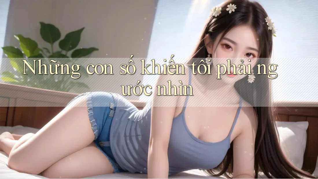 Những con số khiến tôi phải ngước nhìn Những con số khiến tôi phải ngước nhìn