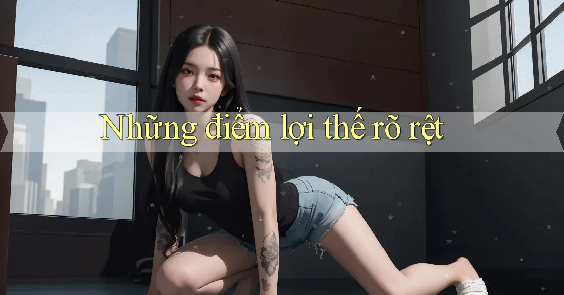 Những điểm lợi thế rõ rệt Những điểm lợi thế rõ rệt