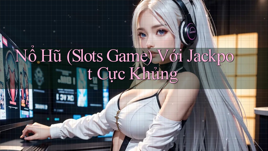 Nổ Hũ (Slots Game) Với Jackpot Cực Khủng Nổ Hũ (Slots Game) Với Jackpot Cực Khủng