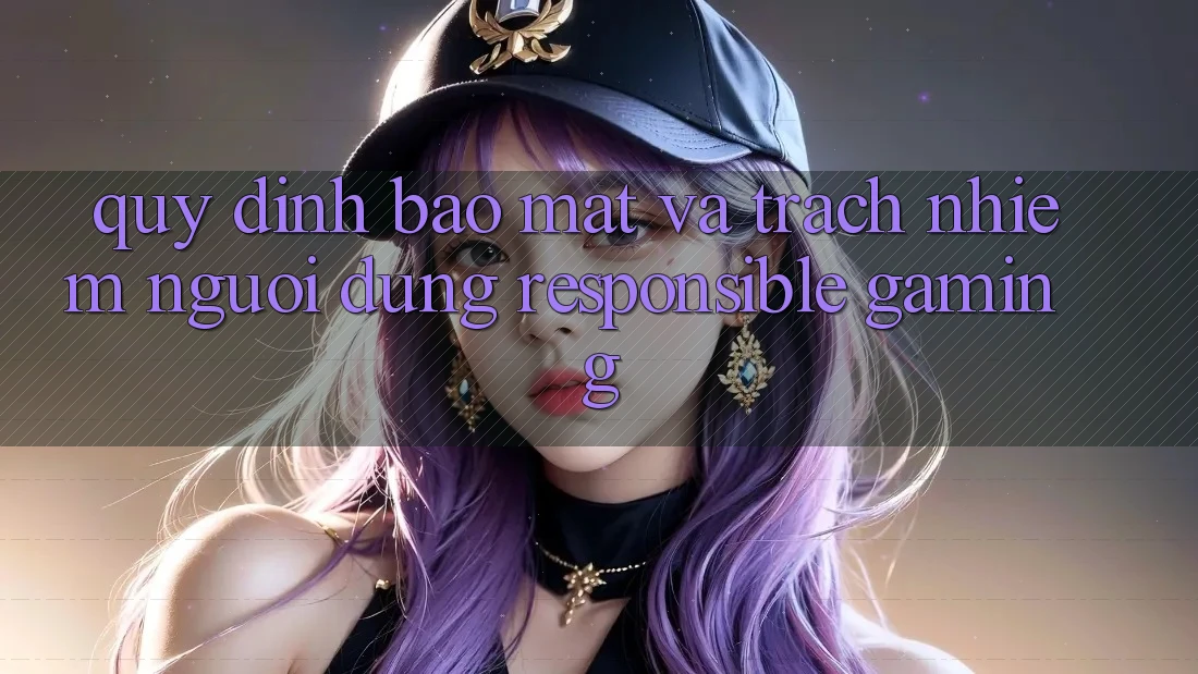 Quy định Bảo Mật Và Trách Nhiệm Người dùng (Responsible Gaming) Quy định Bảo Mật Và Trách Nhiệm Người dùng (Responsible Gaming)