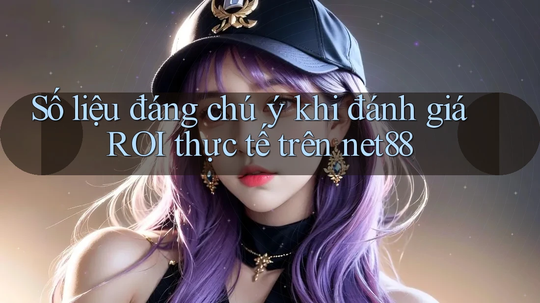 Số liệu đáng chú ý khi đánh giá ROI thực tế trên net88 Số liệu đáng chú ý khi đánh giá ROI thực tế trên net88