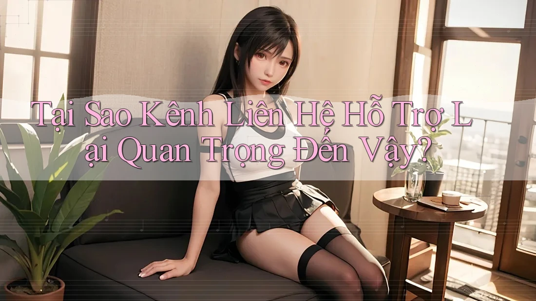 Tại Sao Kênh Liên Hệ Hỗ Trợ Lại Quan Trọng Đến Vậy? Tại Sao Kênh Liên Hệ Hỗ Trợ Lại Quan Trọng Đến Vậy?