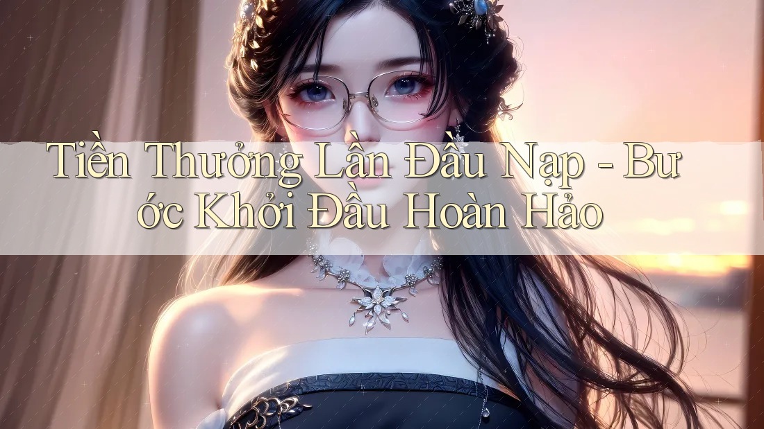 Tiền Thưởng Lần Đầu Nạp - Bước Khởi Đầu Hoàn Hảo Tiền Thưởng Lần Đầu Nạp - Bước Khởi Đầu Hoàn Hảo