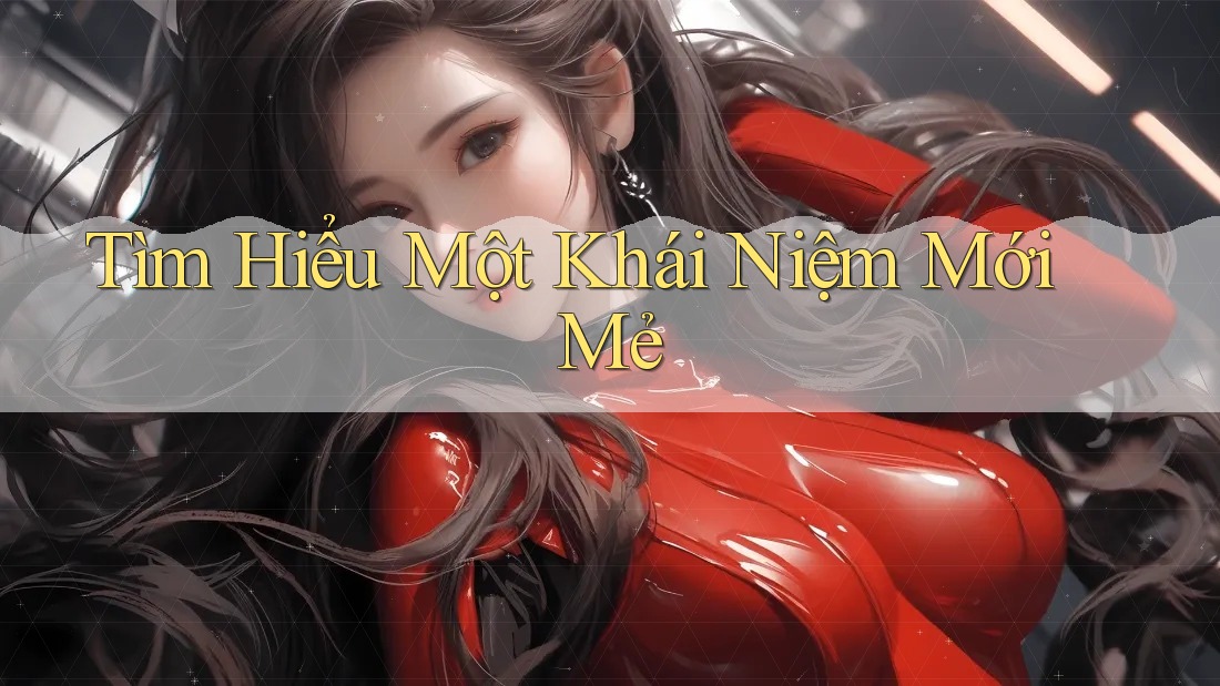 Tìm Hiểu Một Khái Niệm Mới Mẻ Tìm Hiểu Một Khái Niệm Mới Mẻ