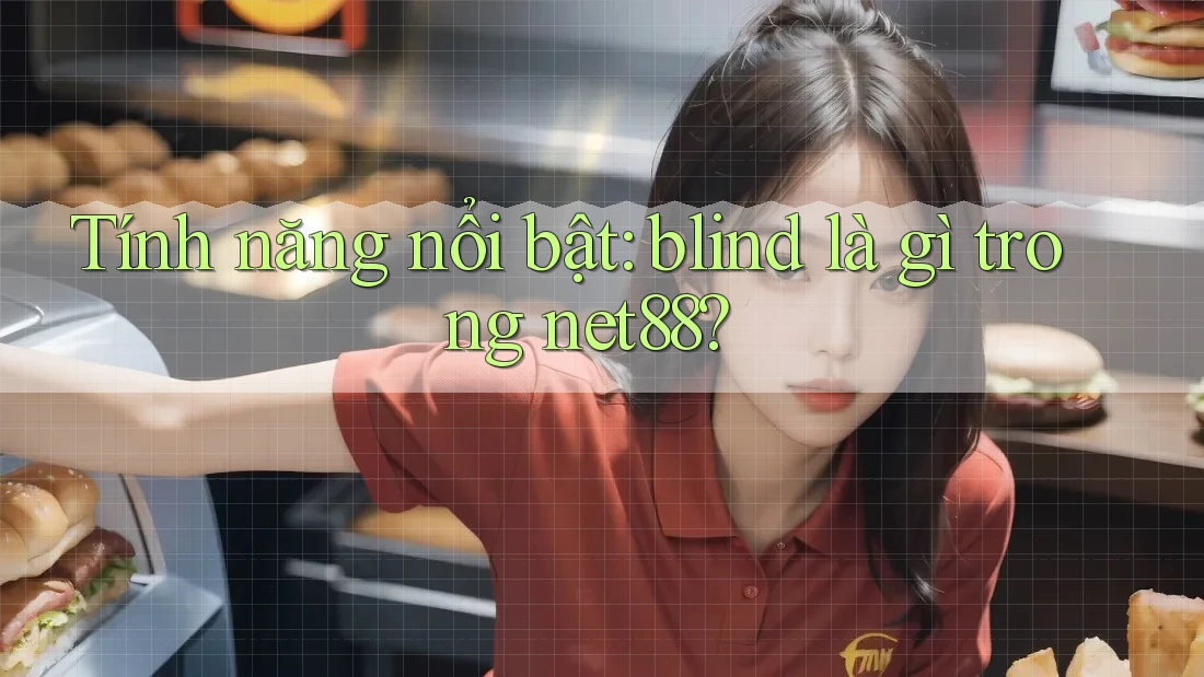 Tính năng nổi bật: blind là gì trong net88? Tính năng nổi bật: blind là gì trong net88?