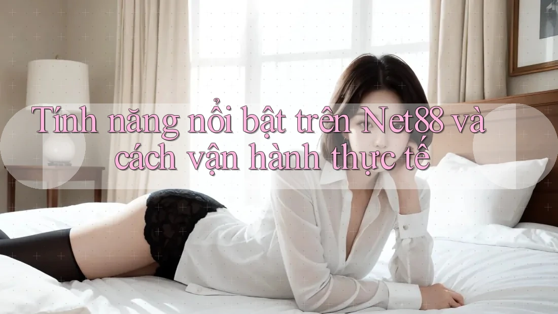 Tính năng nổi bật trên Net88 và cách vận hành thực tế Tính năng nổi bật trên Net88 và cách vận hành thực tế