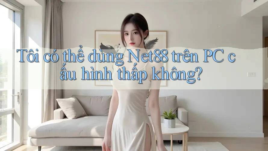 Tôi có thể dùng Net88 trên PC cấu hình thấp không? Tôi có thể dùng Net88 trên PC cấu hình thấp không?