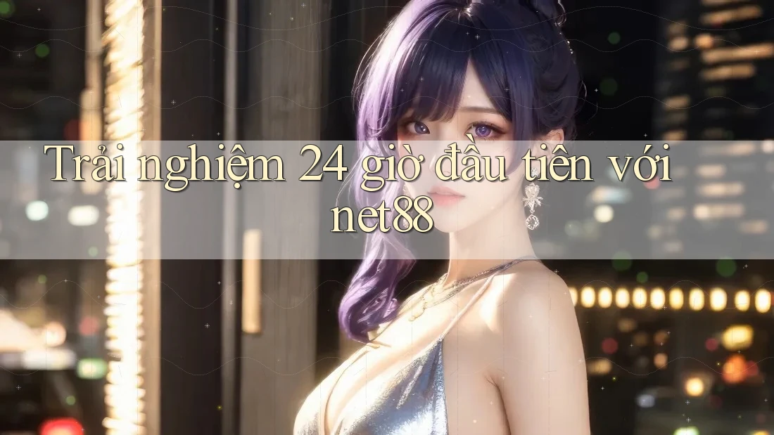 Trải nghiệm 24 giờ đầu tiên với net88 Trải nghiệm 24 giờ đầu tiên với net88