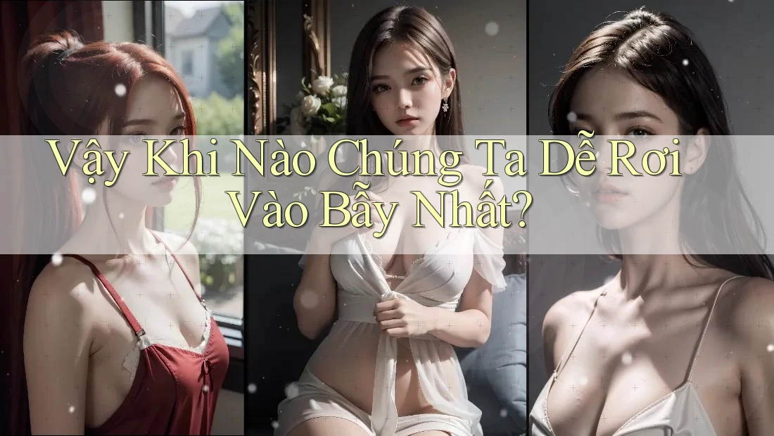 Vậy Khi Nào Chúng Ta Dễ Rơi Vào Bẫy Nhất? Vậy Khi Nào Chúng Ta Dễ Rơi Vào Bẫy Nhất?