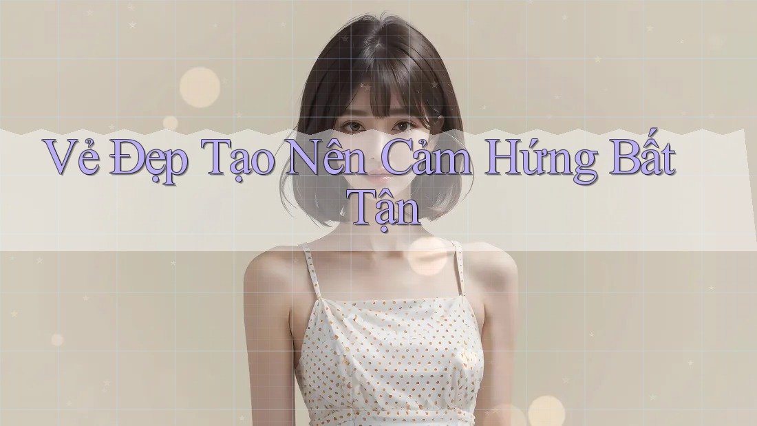 Vẻ Đẹp Tạo Nên Cảm Hứng Bất Tận Vẻ Đẹp Tạo Nên Cảm Hứng Bất Tận