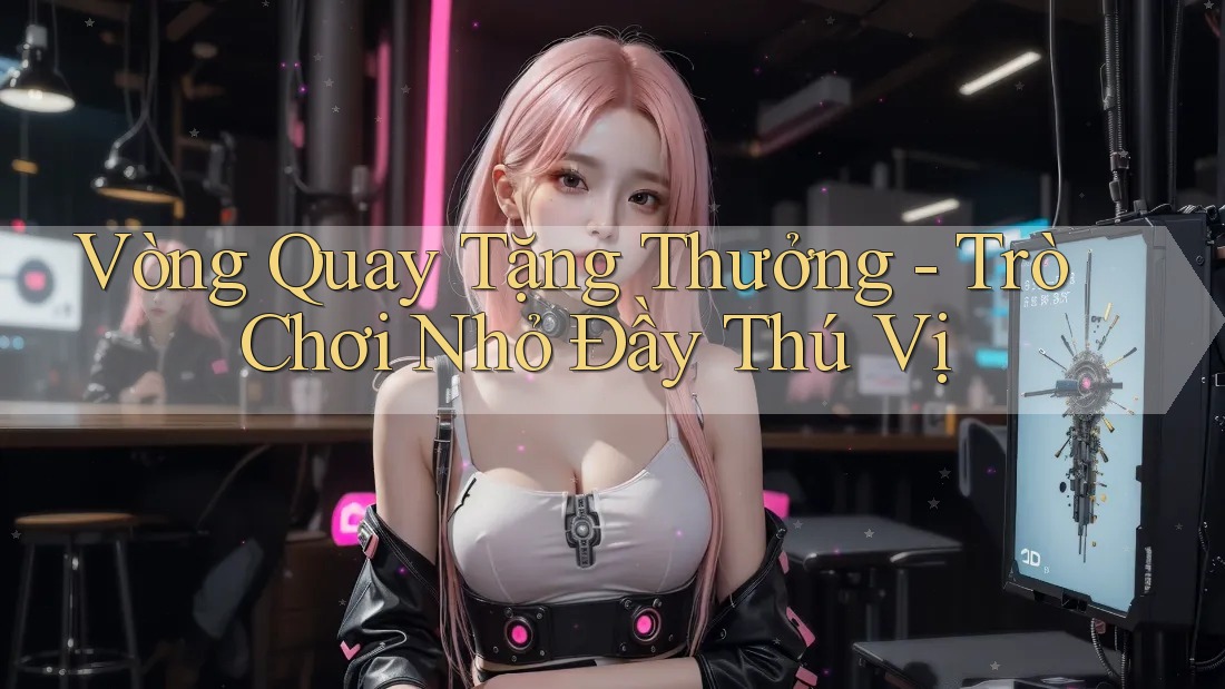 Vòng Quay Tặng Thưởng - Trò Chơi Nhỏ Đầy Thú Vị Vòng Quay Tặng Thưởng - Trò Chơi Nhỏ Đầy Thú Vị