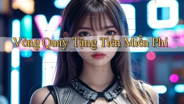 Vòng quay Tặng tiền miễn phí