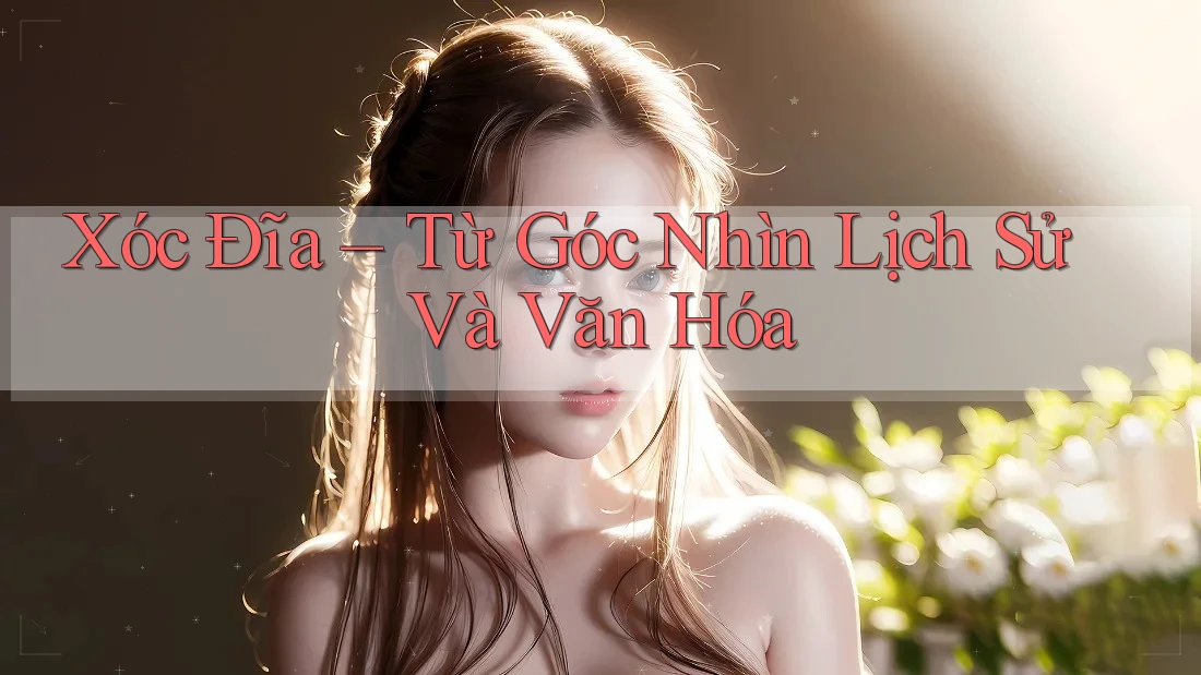 Xóc Đĩa – Từ Góc Nhìn Lịch Sử Và Văn Hóa Xóc Đĩa – Từ Góc Nhìn Lịch Sử Và Văn Hóa